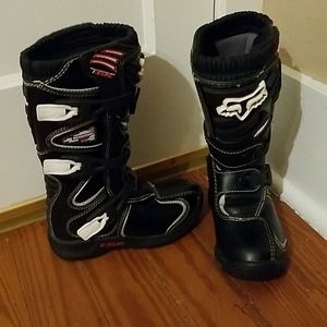 Fox motocross youth boots